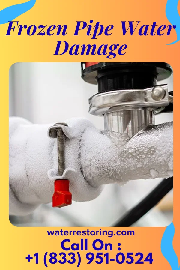 Frozen Pipe Water Damage in Ellsworth, KS