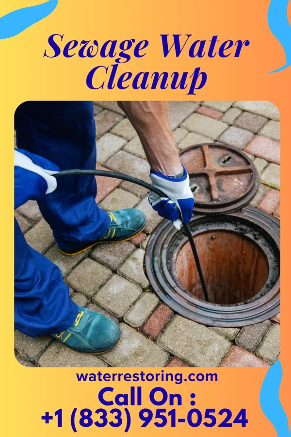 Sewage Water Cleanup in Ellsworth, KS